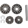 EVTSCAN Ingranaggi con smussatura differenziale RC in Acciaio Impostare la stabilità ad Alta compatibilità Aumenta la Forza motrice per ZD Racing DBX 10 7173 1/10 RC