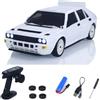 wheelfun 1/28 LDRC Radio Controlled Drift Car RWD RC Racing Vehicle ESC Servo Batteria Sistema di Luce Sistema di Protezione Motore LD2803 Giocattoli