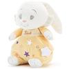 Trudi Coniglio con Vestito Giallo Peluche e Doudou per Neonati. Orsacchiotti Baby per Bambini. Regalo Neonato Primi Mesi | 17x26x18cm Taglia M | Baby Star | Modello 18173