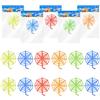 Ainiv Set di 20 giocattoli adesivi elastici, ragnatela appiccicosa, giocattoli novità per bambini, riempitivi per sacchetti per feste, regali per feste di compleanno per bambini, premi in classe
