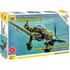 Zvezda 500787306, 1: 72 Junkers JU-87, B-2 Stuka.