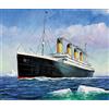Zvezda 500789059 500789059-1:700 RMS Titanic - Kit di Montaggio per modellini in plastica per Principianti, Colore: Nero