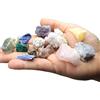 TENET - Set Lotto Pietre Naturali Gemme Preziose Kit minerali piccolo geologo Educativo esperimenti Scientifici (10 PEZZI) AMETISTA - ROSA DEL DESERTO - CITRINO -SODALITE