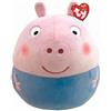 Ty - Squish a Boo Peppa Pig George - 20 CM