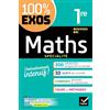 HATIER Maths spécialité 1re Nouveau Bac: exercices résolus - Nouveau programme de Première