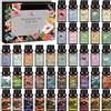 YUEONEWIN Set di Oli Essenziali - 40 x 10ML Oli Essenziali per Diffusori, 100% Puri Naturali Olio Essenziale Profumate per Aromaterapia, Massaggio, Candele, Bombe da Bagno, Prodotti per la cura della casa