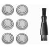 Generico Lame di ricambio Testina for rasoio elettronico, compatibile con Philips, serie SH50 5000 S5370/S5571/S5420/S5140/S5078(SH50 6PC)