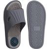 Zimoer Pantofole Massaggianti Uomo per Riflessologia Plantare, Ciabatte da Bagno Antiscivolo, Massaggiatore per Piedi per Circolazione Sanguigna, Uso Interno ed Esterno (Grigio, 42-43)