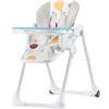 KINDERKRAFT Seggiolone Yummy Multicolor Kinderkraft
