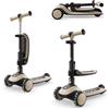 KINDERKRAFT Monopattino Evolutivo 2in1 con Seduta HALLEY 2 Stone White