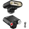 NEEWER Z160U-S Flash Speedlite Fotocamera Compatibile con Sony Compatibile con Godox, 18Ws GN14 6000K TTL HSS 1/8000, Luce Fotocamere con USB C Batteria 1100mAh Riciclo 1,4s 1100 Flash a Piena Potenza