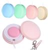HOLIDYOYO Pulitore Decorazione Cellulare per Schermo 4 Pezzi e Silicone e Pp come Colore Rimuove Macchie con Laccio Portachiavi Adatto per Smartphone Tablet