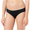 Calvin Klein Slip Bikini Modellanti Donna Elasticizzati, Nero (Black), L