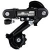 Sunrace CAM25L Cambio Lungo a Vite, Nero, 6/7 velocità