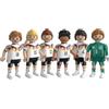 PLAYMOBIL | DFB | Set giocatori 2 | Personaggi da gioco da calcio | Set da gioco da calcio | 210450