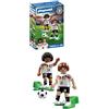 PLAYMOBIL | DFB | Set giocatori Adeyemi e Stiller | Set da gioco di calcio | Personaggi da gioco di calcio | 72256