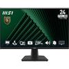 MSI MONITOR MSI PRO MP245G 23.8 IPS AG FHD 16:9 1300:1 100Hz 1ms VGA HDMI DP REG.ALT. VESA Black - 9S6-3PC1CM-004