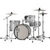 Peace Batteria Acustica Peace DP-X4-18-56 Alaska Sparkle - Set Completo