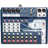 Soundcraft Mixer analogico USB Soundcraft Notepad-12FX con effetti Lexicon