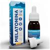 HerboAhorro Melatonina gocce bambini e adulti - Melatonina 1mg senza effetto rebound, favorisce un sonno dolce, prolungato e profondo - Riposo rigenerante, risveglio senza sonnolenza - Gusto fragola - 50ml