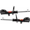 TRW 2x Ammortizzatore Anteriore A pressione del gas Compatibilità con RENAULT Twingo 1 C06 JGM3478T