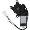 Solaughguy Motore di potere per lato conducente anteriore compatibile con e modelli 12V 30W alluminio Shell filo di rame motore di sollevamento per