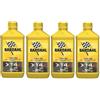Generico XT4-S C60 10W60 OLIO MOTO SINTETICO RACING CONFEZIONE KIT 4 LITRI compatibile con BARDAHL XTS