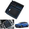 GAFAT Fo-rd Focus MK4 / Kuga MK3 ST Line 2018-2024 2025 Contenitore Portaoggetti Console Centrale, Focus MK4 ST Line Kuga 3 Portaoggetti Braccioli, Compatibile con Ford Focus MK4 Accessori (blu)