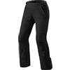 REV'IT! Revit Berlin H2O Pantaloni tessili moto da donna, nero, 38/32