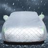 FUNEAER Telo Copriauto Antigrandine per MG ZS,Imbottito Copertura Complete Auto Impermeabile Protezione per Tutte le Condizioni Atmosferiche Uso interno/Esterno