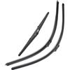 HAVERN Tergicristalli per Ford Focus 3 Hatchback 2011 2012 2013 2014 2015 2016 2017 2018, Set di spazzole tergicristallo Anteriori e Posteriori Spazzole di ricambio Tergicristallo Set