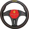 MOMO Coprivolante universale in poliuretano colore nero/rosso