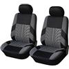 ARRYEDCN Coprisedili Auto, per Fiat Panda Cross 2014-2024/Fiat Panda City Cross 2017-2024 Set Copri-Sedile Fodere per Anteriori e Posteriori, Copri Sedile Set Auto Protezioni Accessori Interno,D