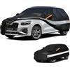 Holthly 10 Strati Telo Copriauto per Audi Q2（2016-2026）,100% Copertura Auto Impermeabile,Telo Copri Auto per Esterno,Impermeabile,Protezione UV,Antivento,Antipolvere