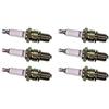 NGK Standard Series Spark Plug BPR6ES-11 (6 Pack) for NISSAN 280ZX 2+2 1982-1983 2.8L/2753cc