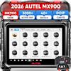 Autel MaxiCheck MX900 Diagnosi Auto, 2026 Scanner Bidirezionale con 3000+ Test Attivi, DoIP&CANFD, 40+ Servizi, Diagnosi Tutti Sistem, 11OS, Funziona Come MK900 MK900BT, Fino a MK808BT MK808S MX808S