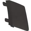 MTVTFECEWG Copertura Gancio Traino Accessori Per VW Per Passat CC 2009-2012 Copertura Gancio Traino Paraurti Anteriore 3C8807241 3C8-807-241-B-GRU(Unpainted Passenger)