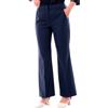 EMME MARELLA Donna Emme Marella Pantaloni Flaire In Gabardina Cotone Donna