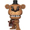 Funko Fusion Pop! Five Nights at Freddy's Freddy Fazbear Pizza Launcher #1096