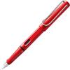 Lamy FH05251 - Penna stilografica Safari, tratto: fine, modello 16, colore: ross