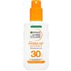 L'Oréal Garnier Crema Solare 30 SPF Hydra 24h Protect Spray Protezione Alta 150 ml