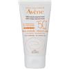 Pierre Fabre Avene Crema Solare Viso 50+ SPF Minerale Per Pelli Intolleranti Eau Thermale Protezione Molto Alta 50 ml