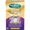 POLIDENT Azione totale - 66 compresse per la pulizia di apparecchi ortodontici