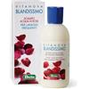 DERBE Vitanova Blandissimo Sciampo - Shampoo all'acqua di rose per lavaggi frequenti 200 ml