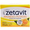 Zetavit 24 Bustine Gusto Arancia - Integratore Di Magnesio E Potassio