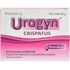 Nutralabs Urogyn Crispatus 20 Buste - Integratore Per Le Infezioni Uro-Genitali