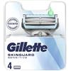 Procter & Gamble GILLETTE SkinGuard Sensitive - 4 Lamette Di Ricambio Per Rasoio