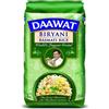 Daawat Biryani, grano più lungo del mondo, riso basmati invecchiato, 1 kg