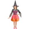 Ciao - Barbie Strega Glamour Halloween Special Edition costume bambina (Taglia 5-7 anni)