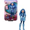 Mattel Mattel Disney Descendants: Wicked Wonderland - Principessa Chloe Charming, la figlia di Cenerentola, bambola ispirata al film con abito blu e accessori inclusi, JMP46